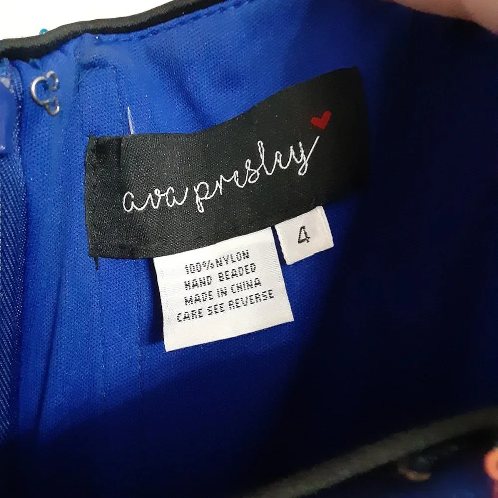 Ava Presley Prom Dress 34508 - Picture 2 of 6